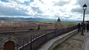 �vila from the car 