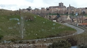 �vila from the car 