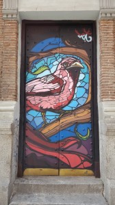 Interesting door    