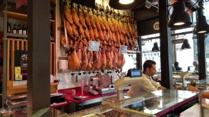 At Mercado San Miguel    