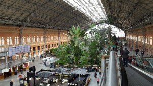 Madrid Atocha (Cercanias) train station    