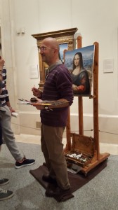 At the Prado, copy in progress     