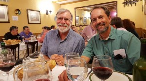 Jerry & Robert at El R�bano      