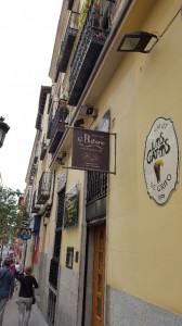 El R�bano restaurant, Madrid     