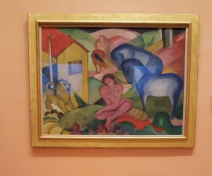 Der Traum, Marc, at the Thyssen-Bornemisza     