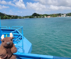 Ferry to Martinique