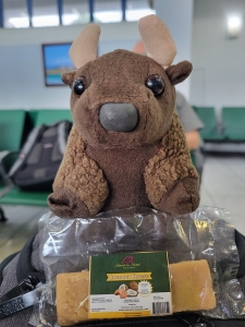 Always try the local treats