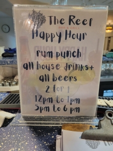 Happy hour in Barbados!