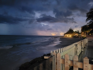 Sunset in Barbados