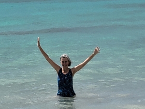 Time for a swim!