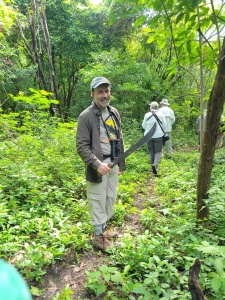 Robert in Mt Hartman National Park, Grenada