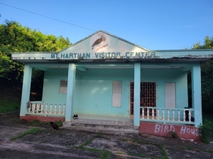 Mt Hartman National Park Visitor Center, Grenada