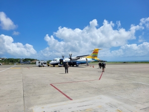 Flying to St Vincent & the Grenadines