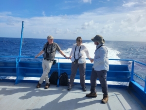 Ferry ride to Martinique