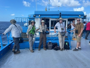 Ferry ride to Martinique