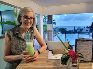 Happy hour in Martinique
