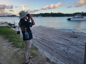 Beach stroll before dinner, Guadeloupe