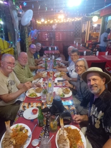 Dinner in Guadeloupe