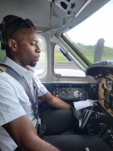 The pilot