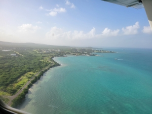 Leaving Antigua