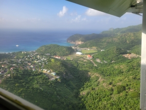 Arriving in Montserrat