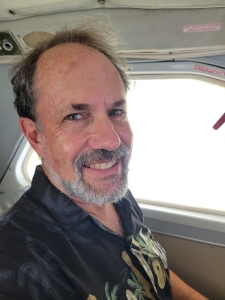 Flying back to Antigua