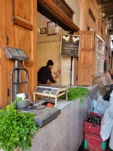 Cooking class - shopping in the medina