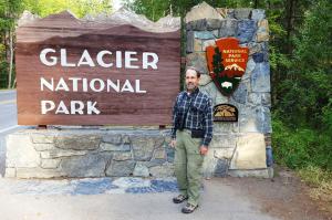 Entrance to Glacier NP