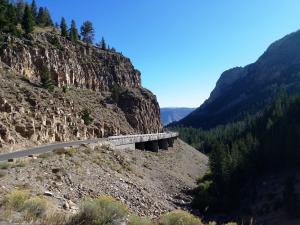Golden Gate formation, Yellowstone NP