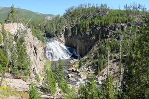 Gibbon Falls, Yellowstone NP