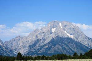Mt Moran, Grand Teton NP
