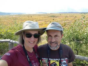 At Jackson Lake Lodge, Grand Teton NP