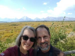 At Jackson Lake Lodge, Grand Teton NP