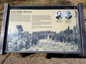 Golden Spike National Historic Site, Promontory UT