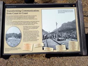 Golden Spike National Historic Site, Promontory UT