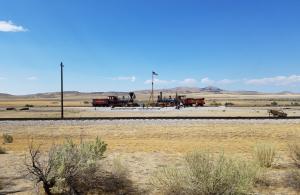 Golden Spike National Historic Site, Promontory UT
