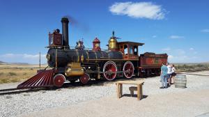 Golden Spike National Historic Site, Promontory UT