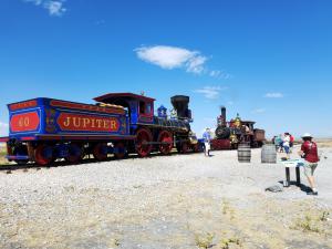 Golden Spike National Historic Site, Promontory UT