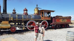 Golden Spike National Historic Site, Promontory UT