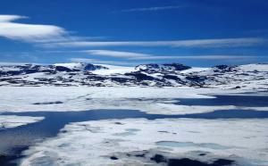 Hardangerj�kulen glacier