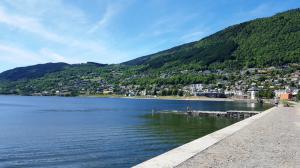 Voss view from along lakefront