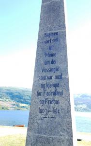 Monument to those who fought 1807-1814