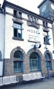 Voss train station