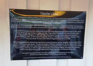 Fleischer's Hotel (where we stayed), Voss