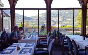 Breakfast room with a view