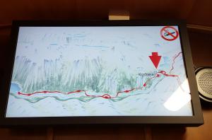 You are here (Kjosfossen)