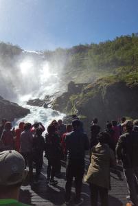 Kjosfossen, one more time