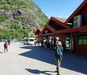 Liza in Flåm
