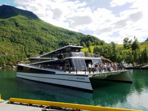 Our "premium" cruise boat