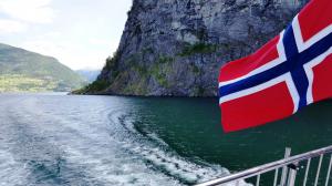 Now on the Nærøyfjord 